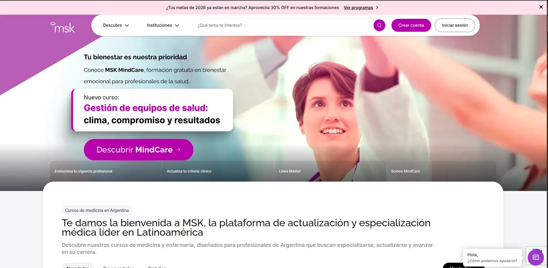 MSK Latam | Frontend Developer Freelance 1
