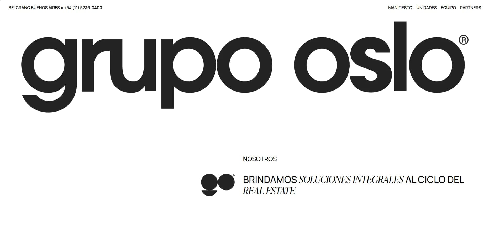 Landing Grupo Oslo 1